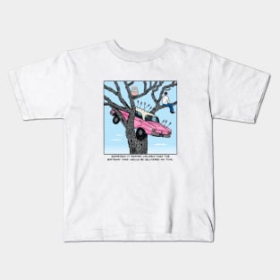 Cake Delivery Kids T-Shirt